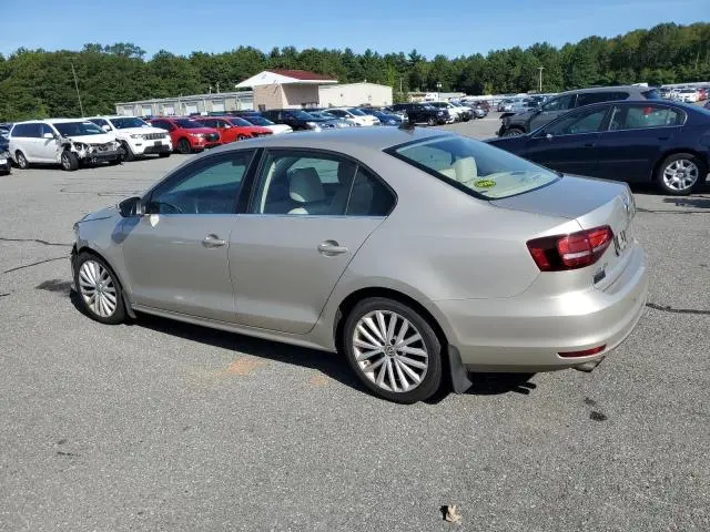 2016 VOLKSWAGEN JETTA SEL  