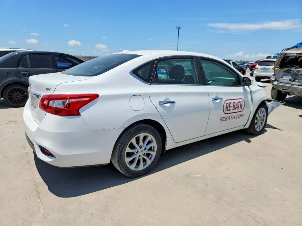 2019 NISSAN SENTRA SV  