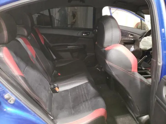2017 SUBARU WRX STI  