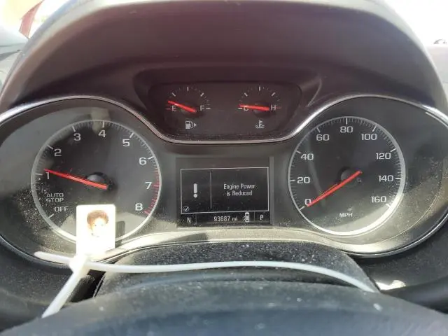 2019 CHEVROLET CRUZE LT  
