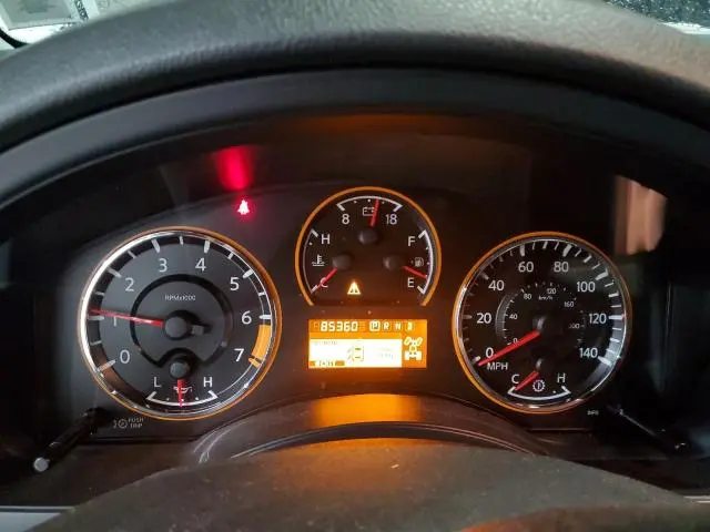 2015 NISSAN ARMADA SV  