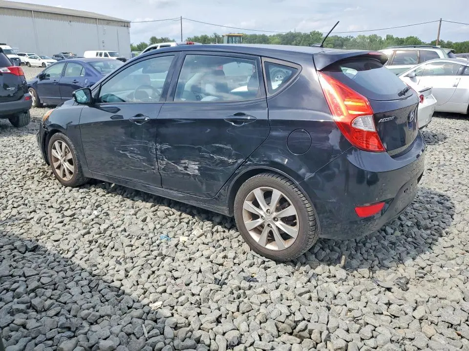 2013 HYUNDAI ACCENT   