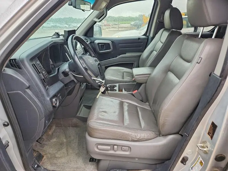 2012 HONDA RIDGELINE RTL  