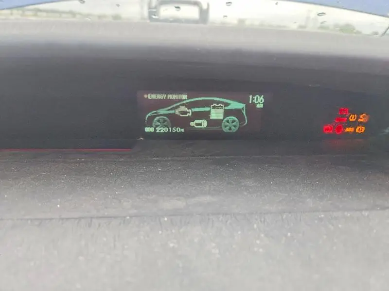2010 TOYOTA PRIUS II  