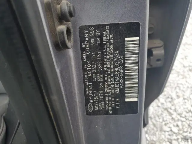 2017 HYUNDAI ACCENT SE  