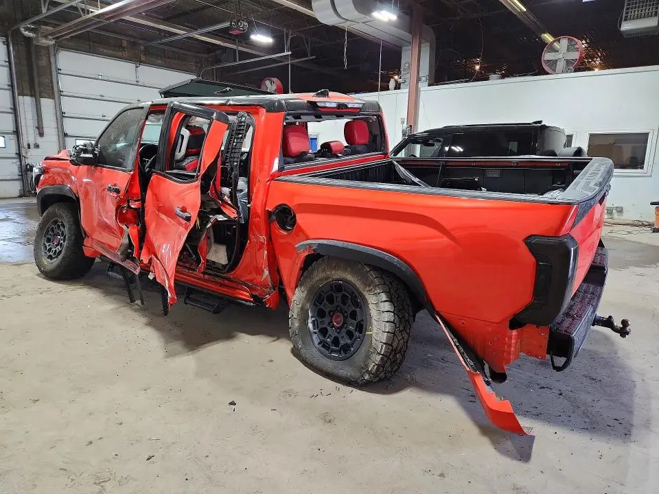 2022 TOYOTA TUNDRA TRD PRO HV  