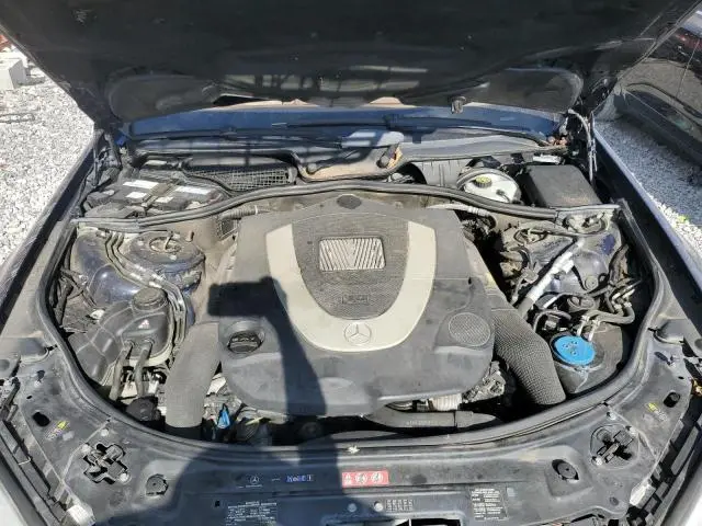 2011 MERCEDES-BENZ S 550  