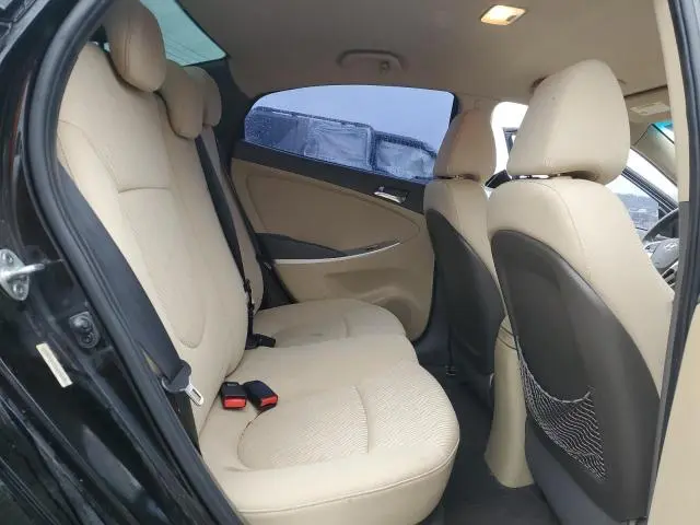 2013 HYUNDAI ACCENT GLS  