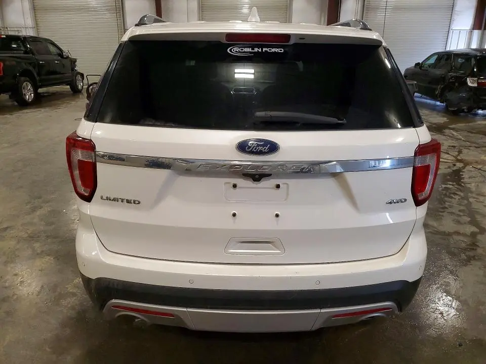 2017 FORD EXPLORER LIMITED  