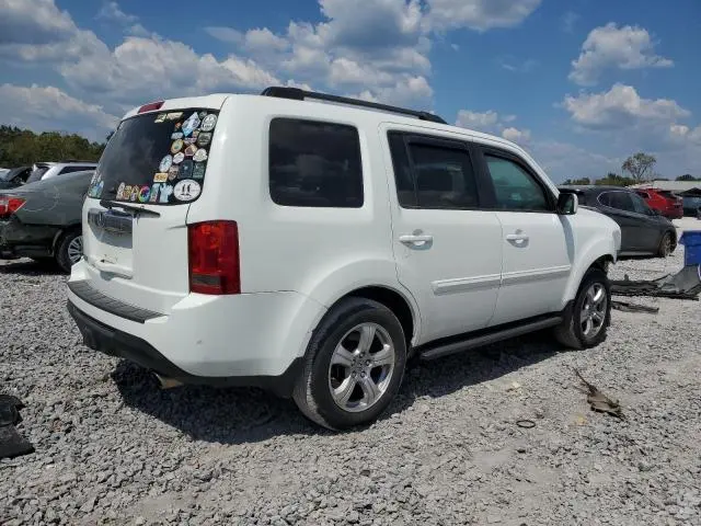 2012 HONDA PILOT EXL