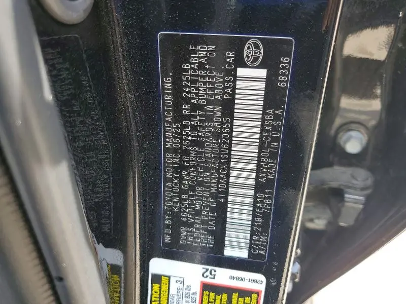 2025 TOYOTA CAMRY SE  