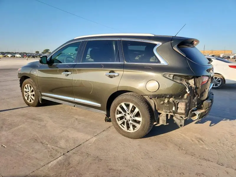 2014 INFINITI QX60   