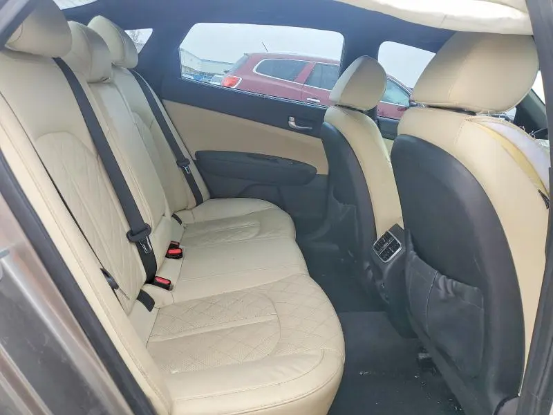 2017 KIA OPTIMA SXL TURBO  