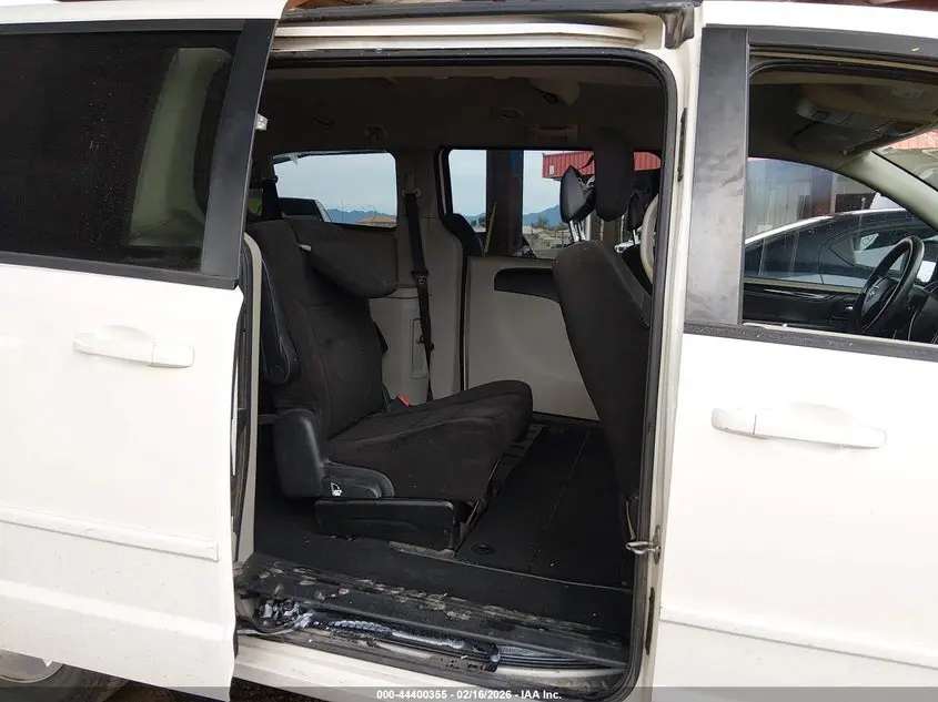 2012 DODGE GRAND CARAVAN SXT