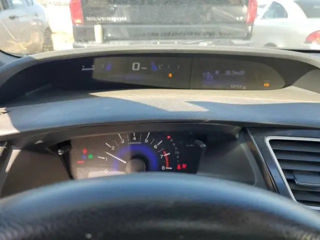 2013 HONDA CIVIC EX  