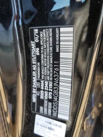 2018 MERCEDES-BENZ CLA 250 4MATIC  
