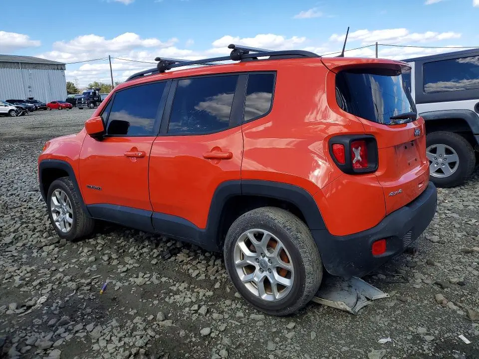 2018 JEEP RENEGADE LATITUDE  