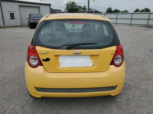 2011 CHEVROLET AVEO LS  
