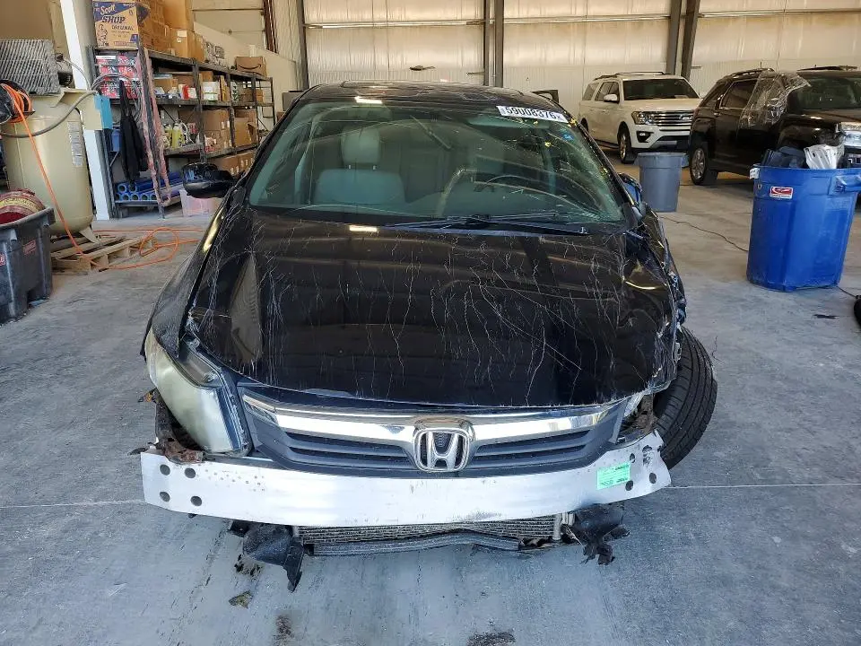 2012 HONDA CIVIC EXL  