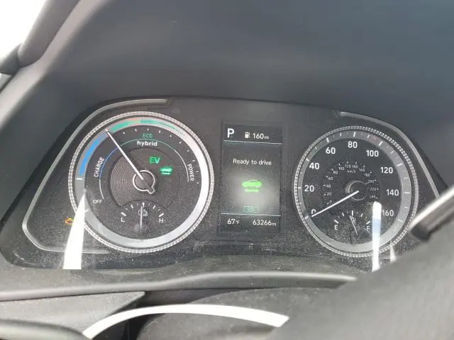 2021 HYUNDAI SONATA HYBRID  