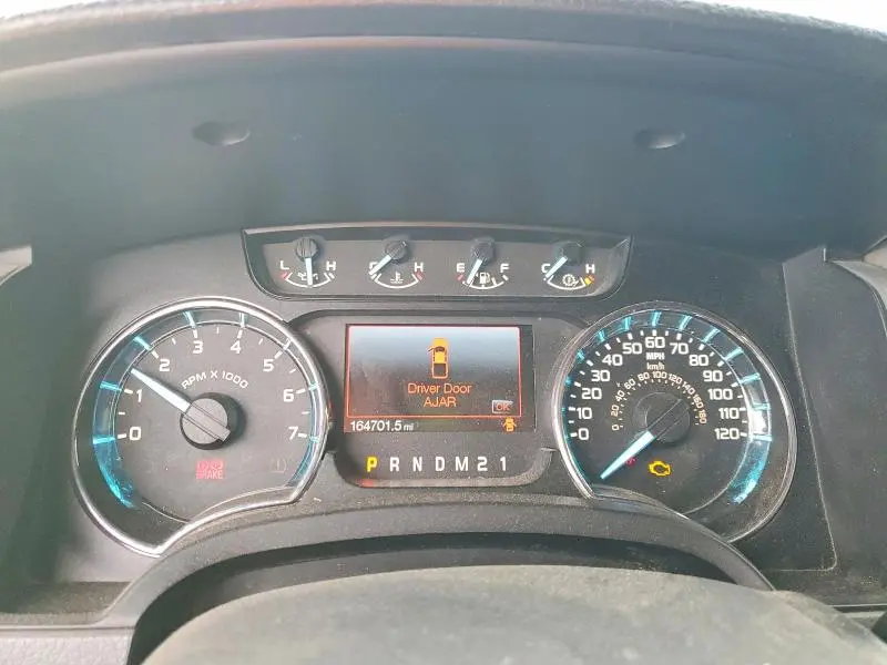 2012 FORD F150 SUPERCREW  