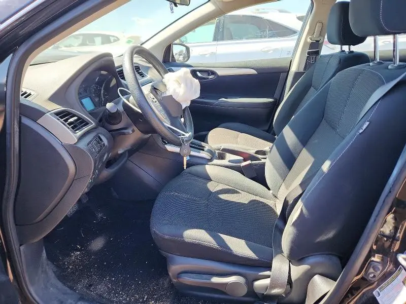 2016 NISSAN SENTRA S  