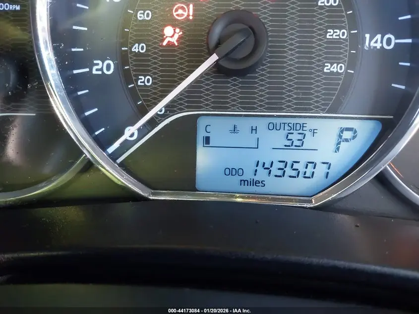 2015 TOYOTA COROLLA LE