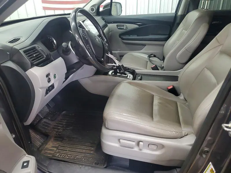 2018 HONDA RIDGELINE RTL  