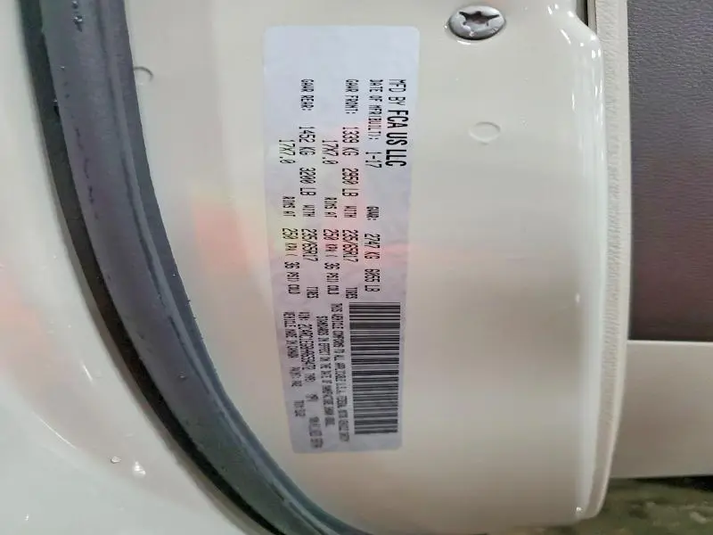 2017 CHRYSLER PACIFICA TOURING L PLUS  