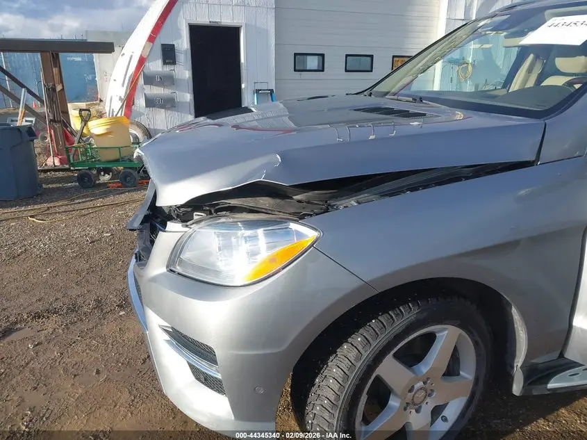 2015 MERCEDES-BENZ ML 400 4MATIC
