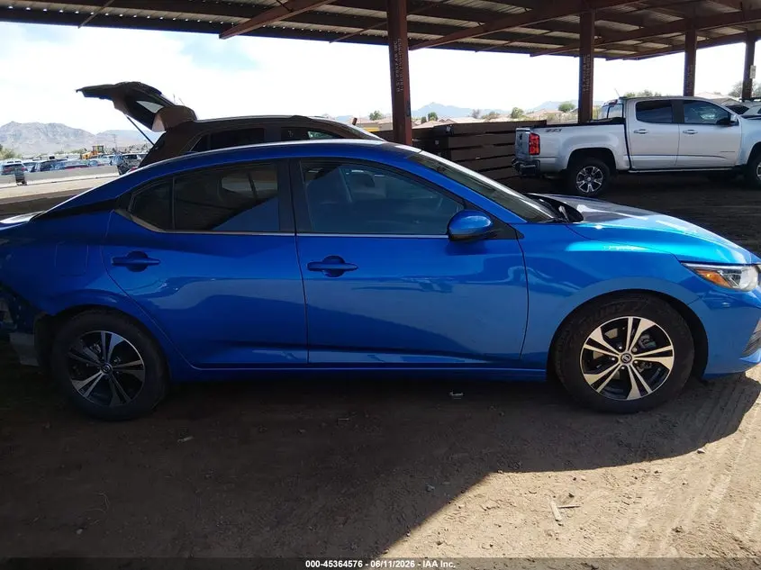 2023 NISSAN SENTRA SV XTRONIC CVT