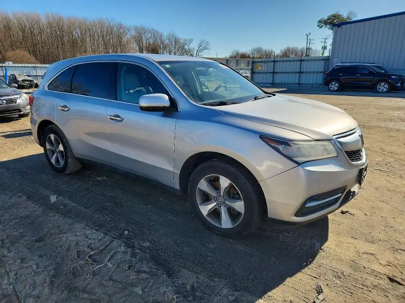 2015 ACURA MDX   