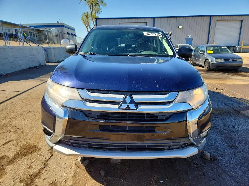 2017 MITSUBISHI OUTLANDER ES  