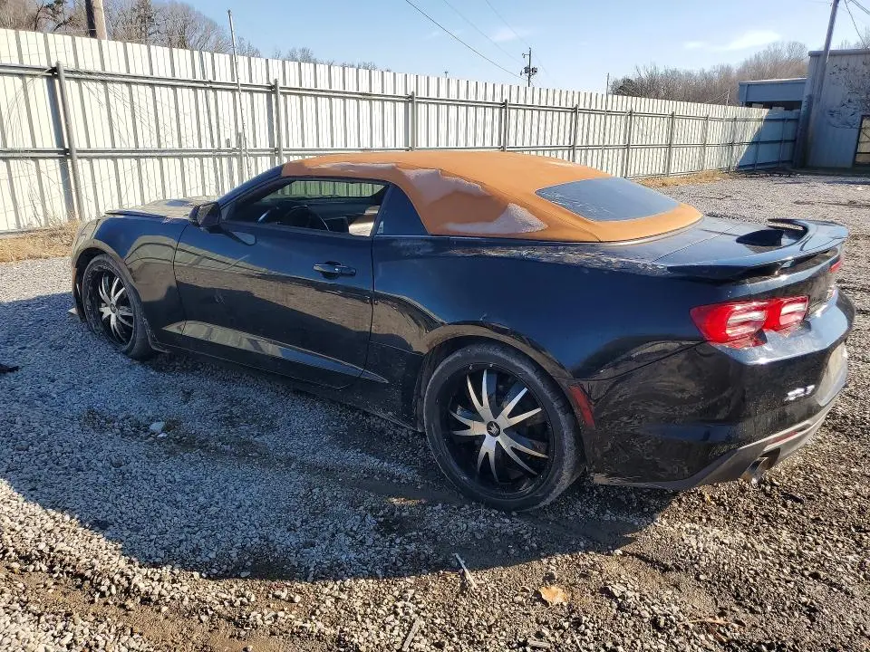 2019 CHEVROLET CAMARO LS  