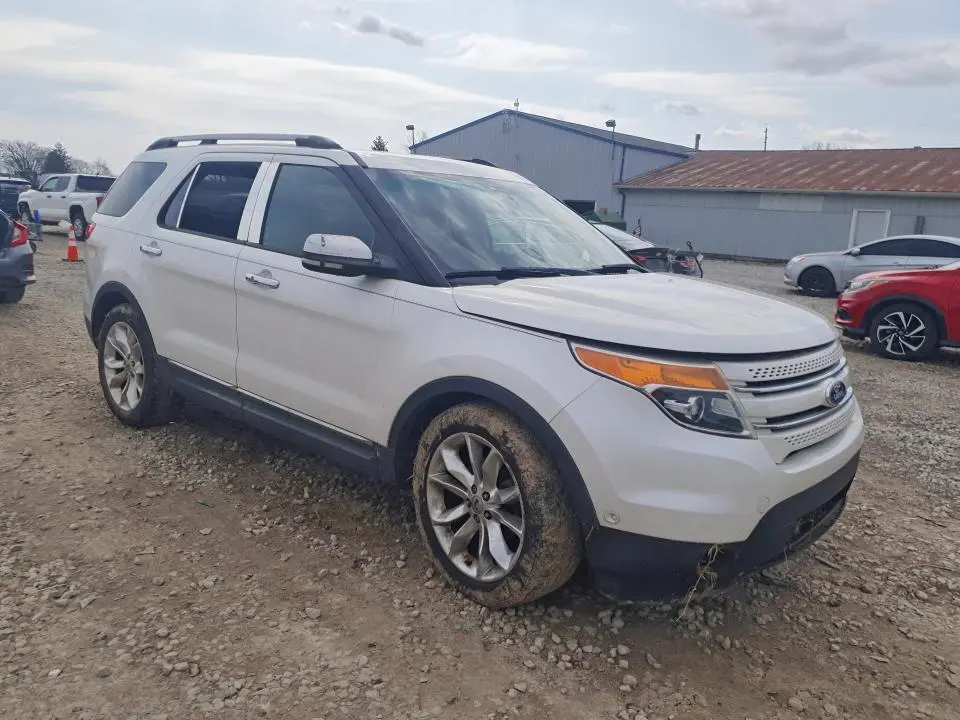 2011 FORD EXPLORER LIMITED  