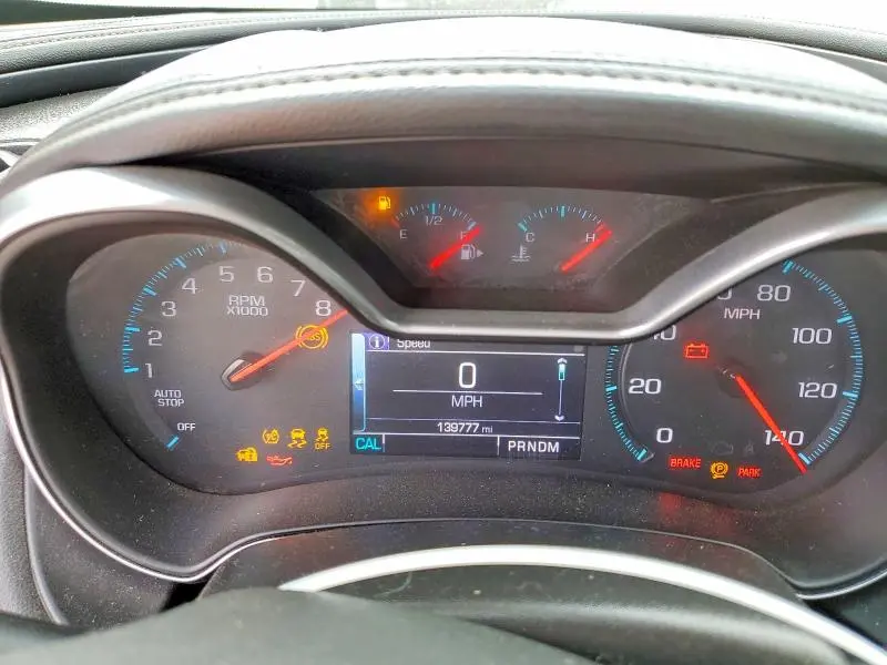 2017 CHEVROLET IMPALA LT  