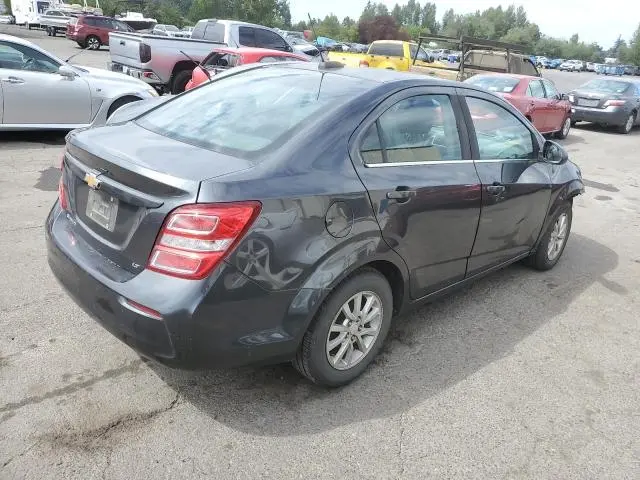 2017 CHEVROLET SONIC LT