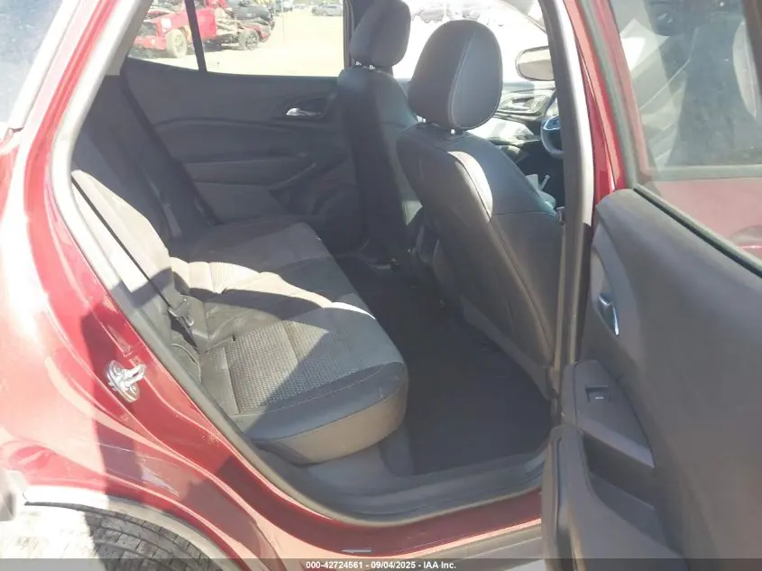 2024 CHEVROLET TRAX FWD LT