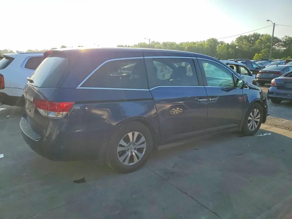 2015 HONDA ODYSSEY EXL  
