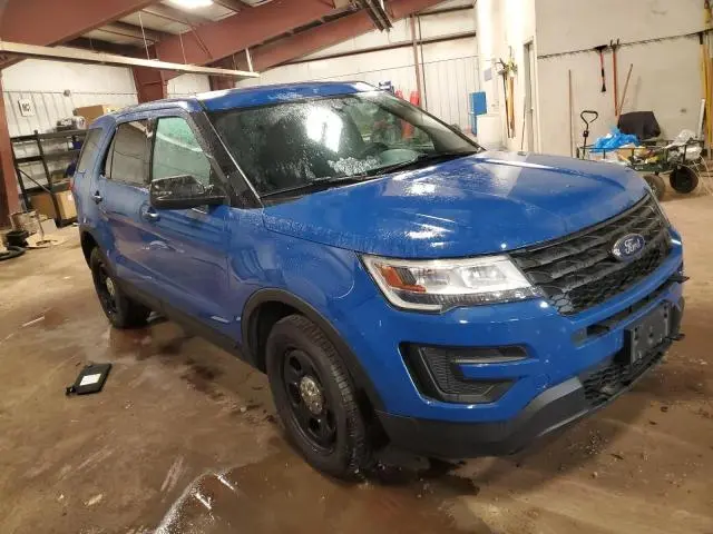 2019 FORD EXPLORER POLICE INTERCEPTOR  