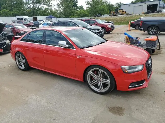 2014 AUDI S4 QUATTRO   