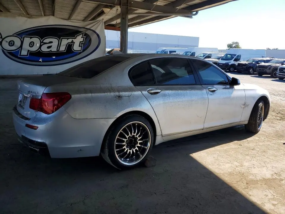 2011 BMW 750 LI  