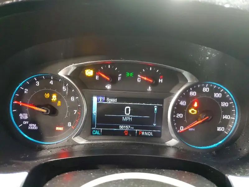 2019 CHEVROLET TRAVERSE LT  