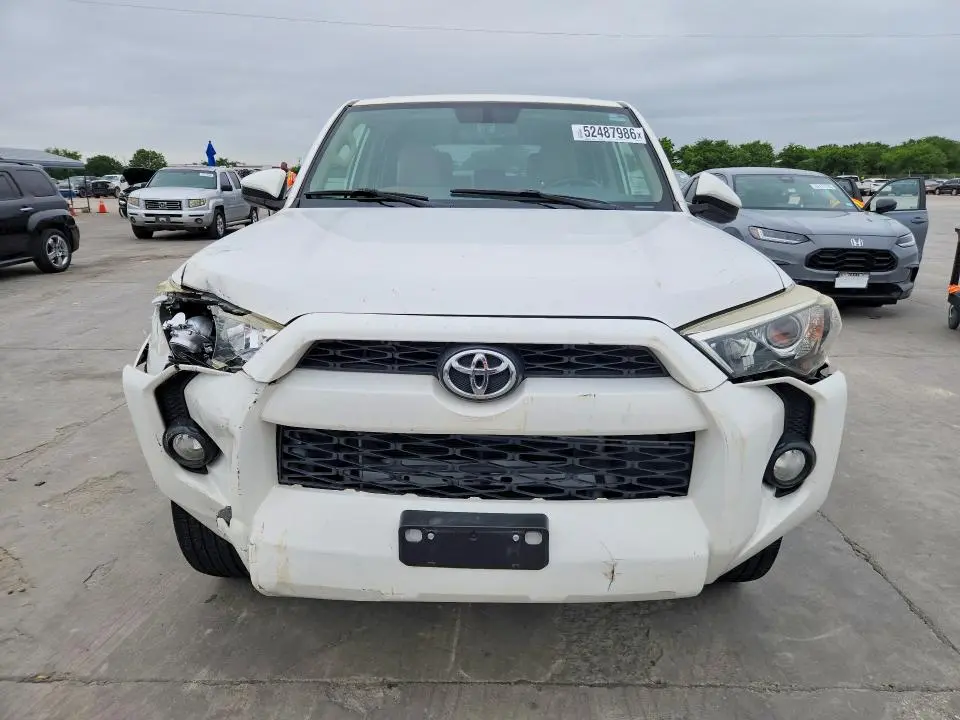 2014 TOYOTA 4RUNNER SR5  