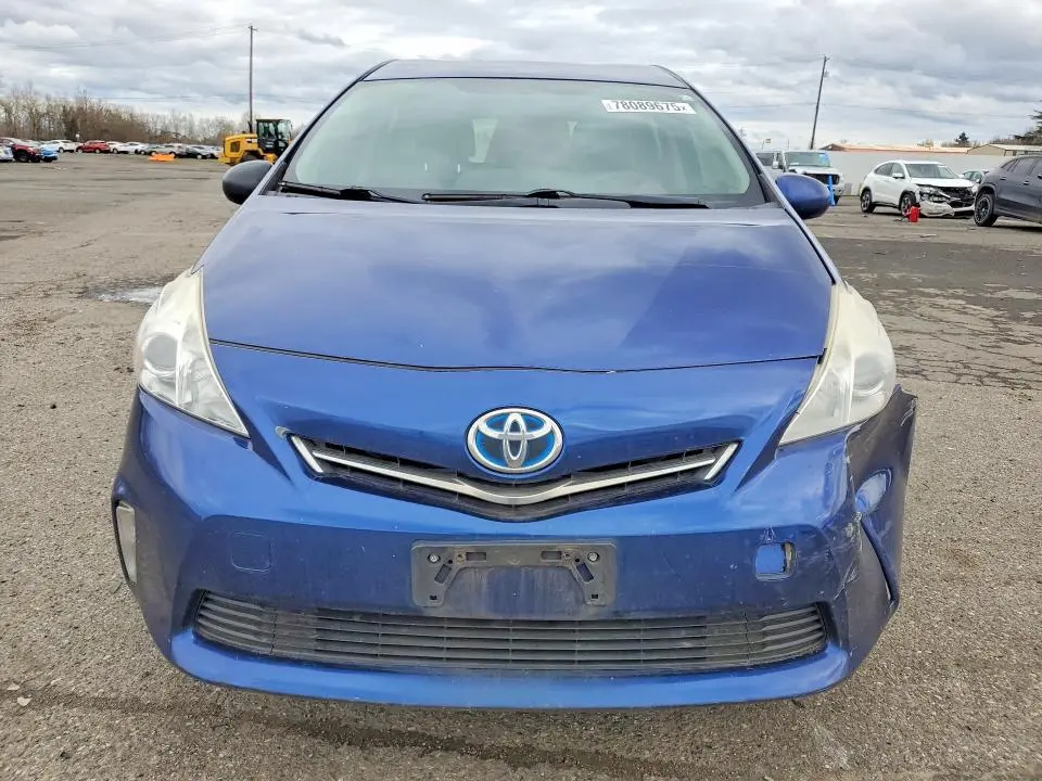 2012 TOYOTA PRIUS V THREE  