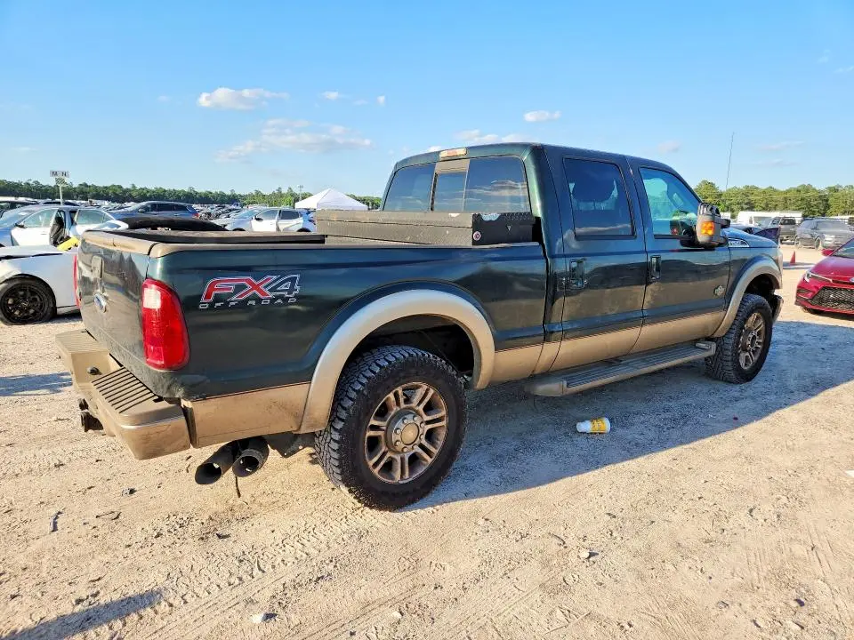 2012 FORD F250 SUPER DUTY  