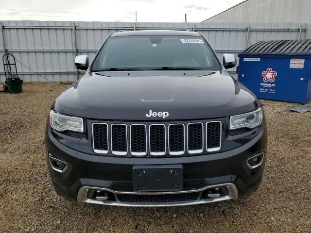 2015 JEEP GRAND CHEROKEE OVERLAND  