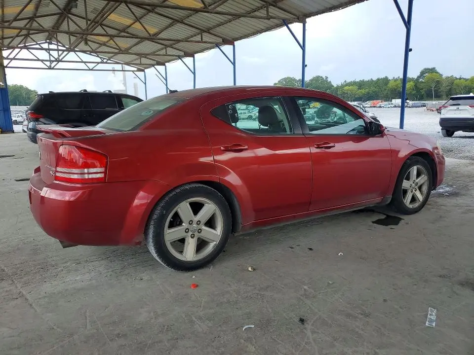 2010 DODGE AVENGER R/T  