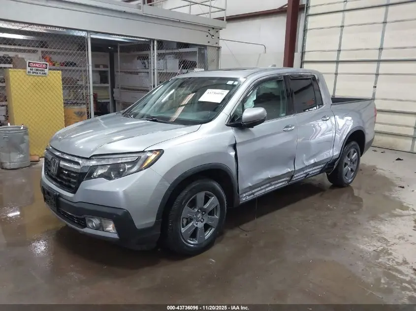 2020 HONDA RIDGELINE RTL-E