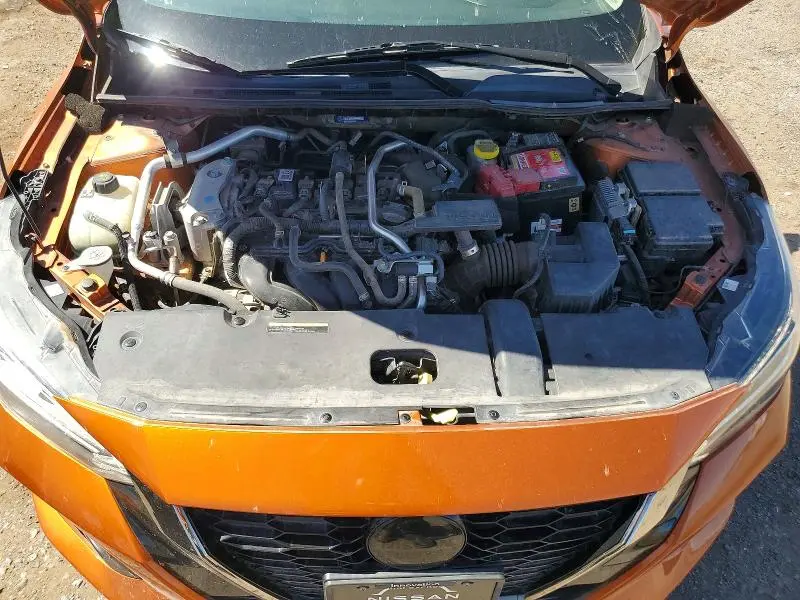 2022 NISSAN SENTRA SR  